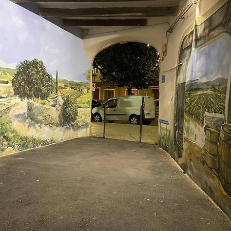 Le Saint Val, Appartement 3 Pieces Clim Poussan 외부 사진