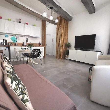 Le Saint Val, Appartement 3 Pieces Clim Poussan 외부 사진