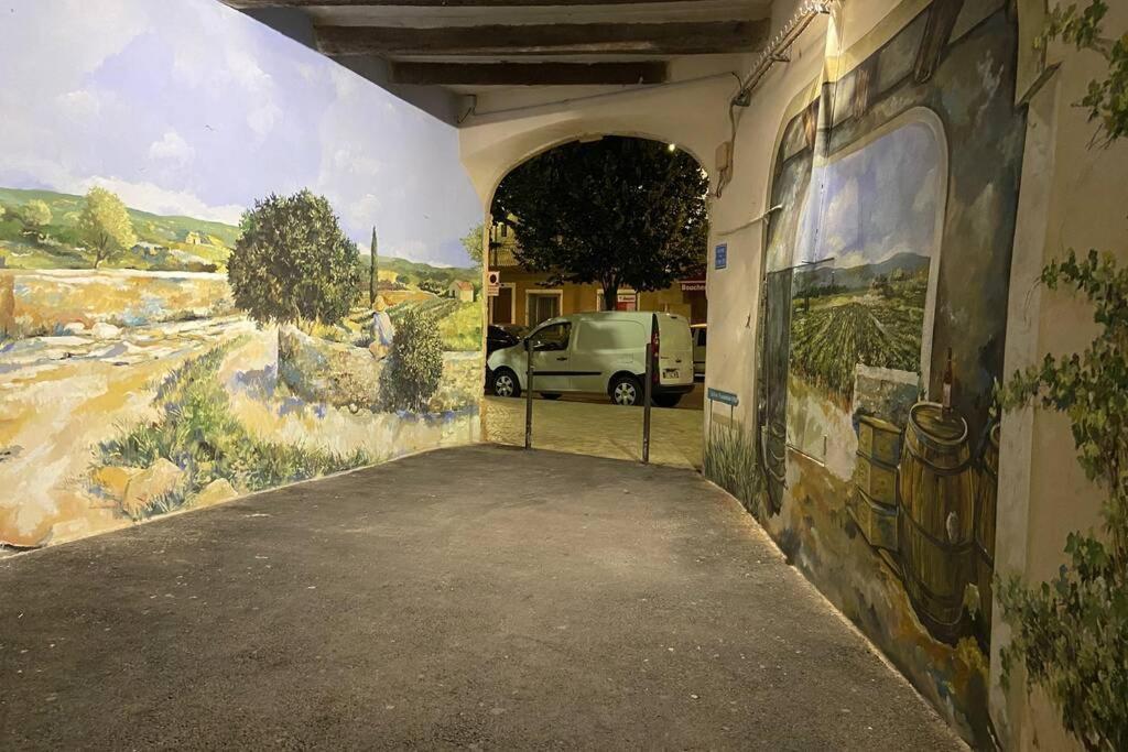 Le Saint Val, Appartement 3 Pieces Clim Poussan 외부 사진