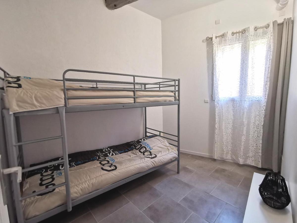 Le Saint Val, Appartement 3 Pieces Clim Poussan 외부 사진