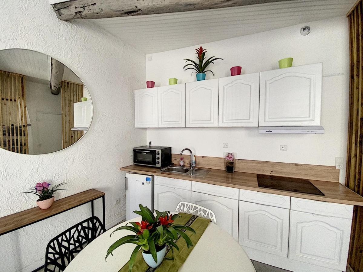 Le Saint Val, Appartement 3 Pieces Clim Poussan 외부 사진